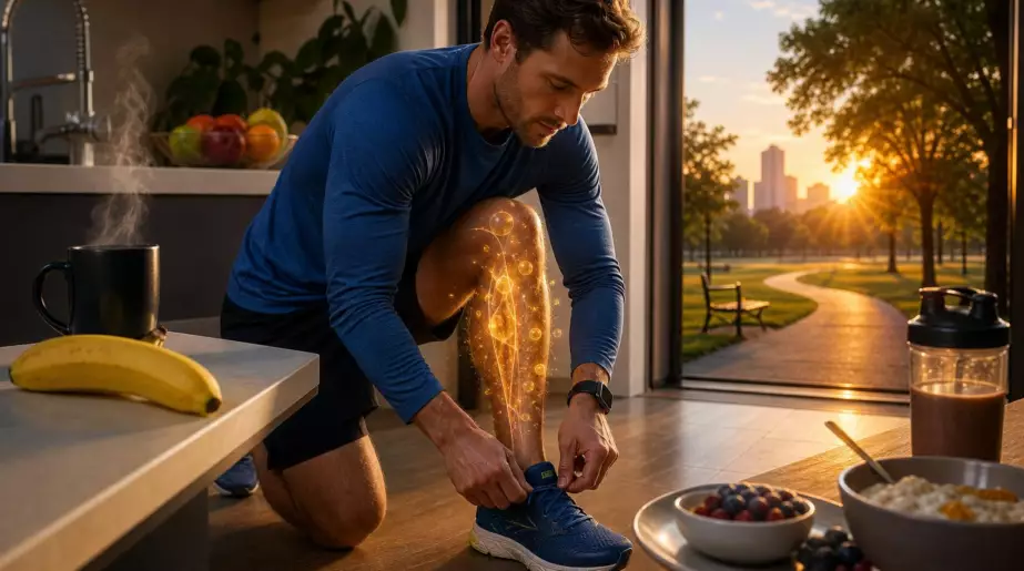 Sport matinal sans petit-déjeuner : l’astuce simple qui ne fonctionne pas comme prévu