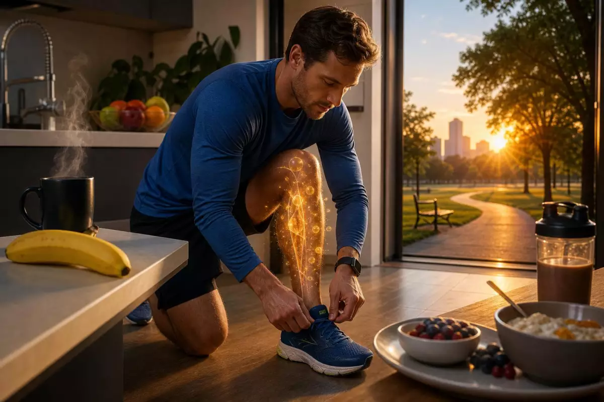Sport matinal sans petit-déjeuner : l’astuce simple qui ne fonctionne pas comme prévu