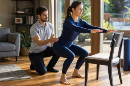 Squats contre le mal de dos : pourquoi les kinés les recommandent et la position à respecter absolument