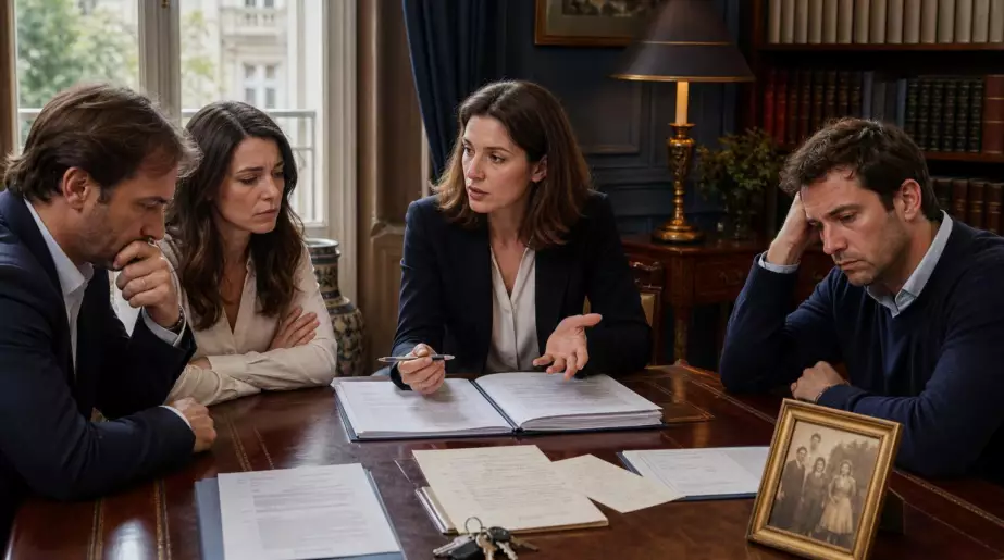 Succession : une avocate prévient les familles, les dons reçus du vivant des parents devront être réintégrés au moment du partage