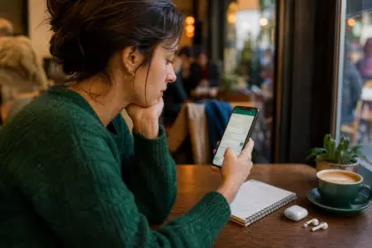Sur WhatsApp, elle relit ses phrases avant de les envoyer : ce choix révèle 4 façons concrètes de communiquer