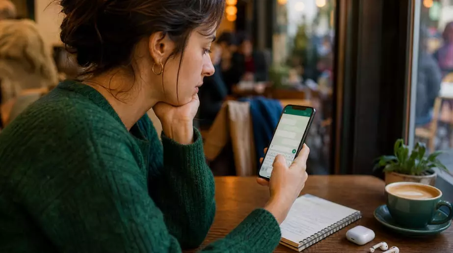Sur WhatsApp, elle relit ses phrases avant de les envoyer : ce choix révèle 4 façons concrètes de communiquer