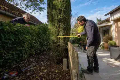 Taille des arbres et haies de jardin : la distance légale exacte par rapport à la clôture de votre voisin pour éviter une plainte au tribunal