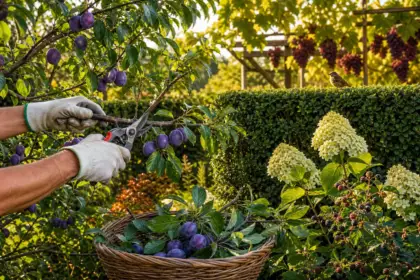 Taille des haies et arbustes en septembre : voici les végétaux à couper maintenant pour une belle reprise au printemps
