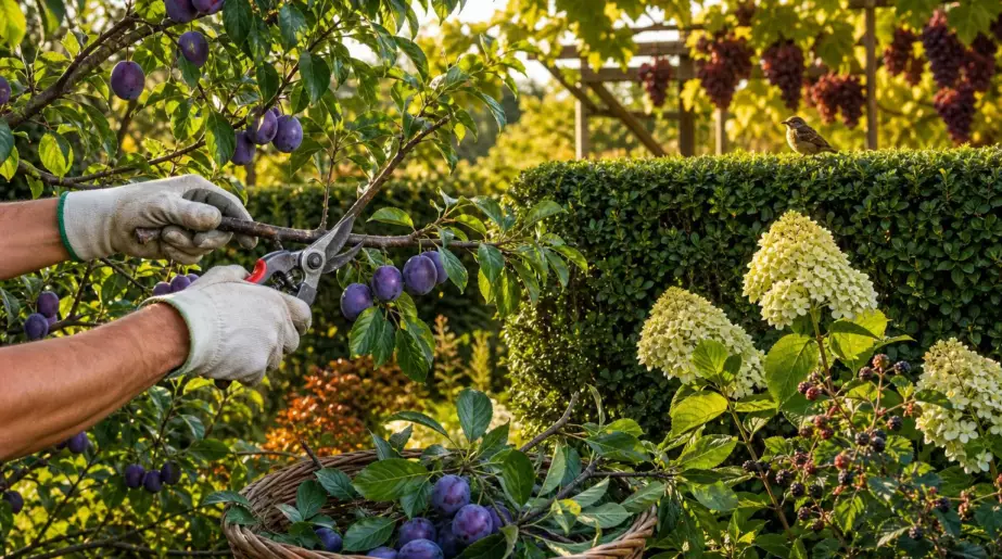 Taille des haies et arbustes en septembre : voici les végétaux à couper maintenant pour une belle reprise au printemps