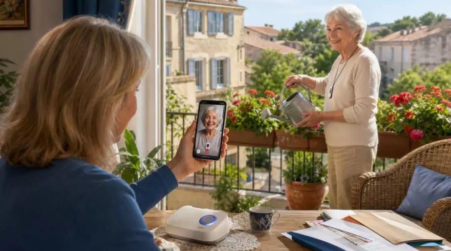 Téléassistance pour seniors : les aides qui réduisent la facture presque à rien
