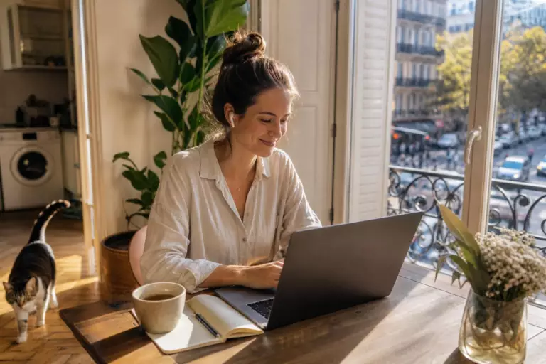 Télétravail : 42 % des salariés souhaitent travailler depuis leur maison