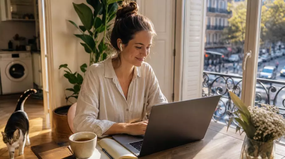 Télétravail : 42 % des salariés souhaitent travailler depuis leur maison
