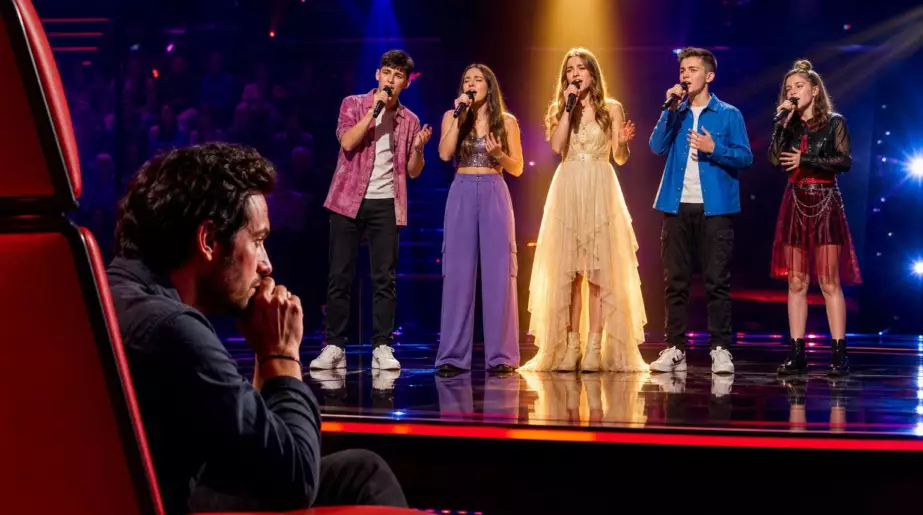 The Voice Kids 2026 : cinq talents de 13 et 14 ans s’attaquent à « Chanter » de Florent Pagny, un seul restera chez Patrick Fiori