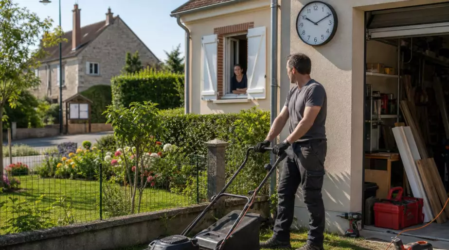 Tondre, percer, bricoler : les horaires à connaître pour ne pas risquer une amende pour bruit de voisinage