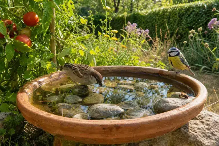 Trois galets gris dans une coupelle d’eau : le geste de nos grands-parents que les jardiniers redécouvrent en 2026