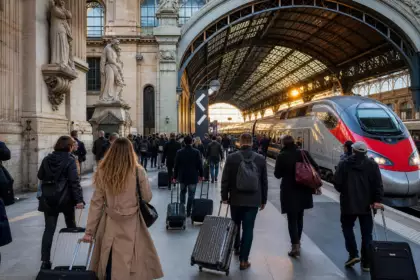 Trois gares parisiennes dans le top 10 européen : selon une association américaine, la Gare du Nord décroche la deuxième place