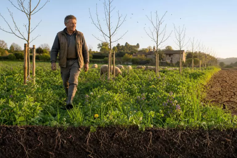 Un agriculteur de 60 ans transforme son exploit grâce à une méthode surprenante et durable : « Une histoire difficile à croire »