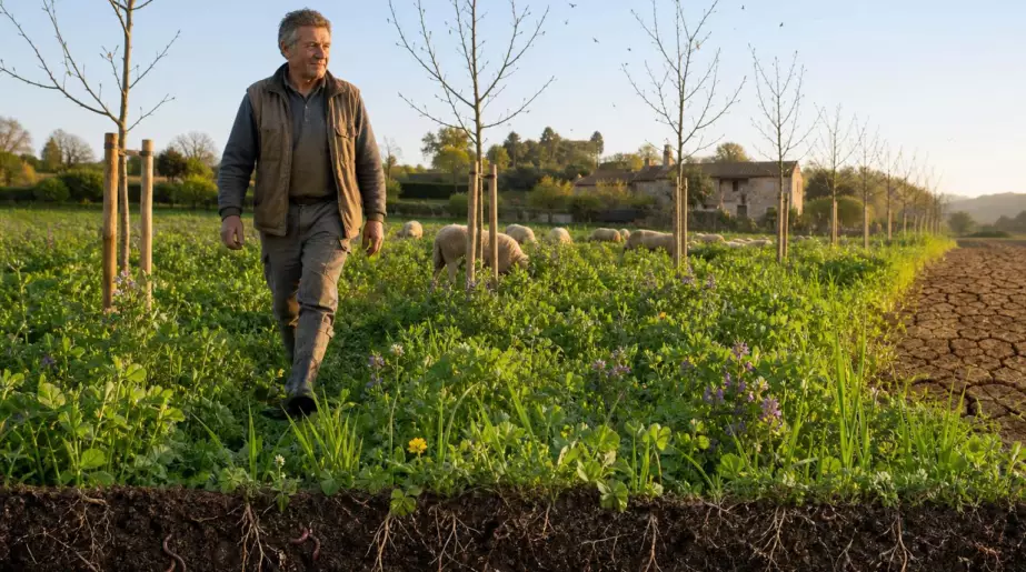 Un agriculteur de 60 ans transforme son exploit grâce à une méthode surprenante et durable : « Une histoire difficile à croire »