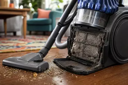 Un aspirateur qui aspire mal : le filtre oublié que personne ne change