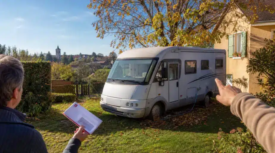 Un camping-car immobilisé plus de trois mois sur un terrain : la règle que 9 propriétaires sur 10 ignorent