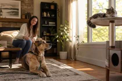 Un chien et un chat sous le même toit : ce que les vétérinaires conseillent pour qu’ils s’entendent vraiment
