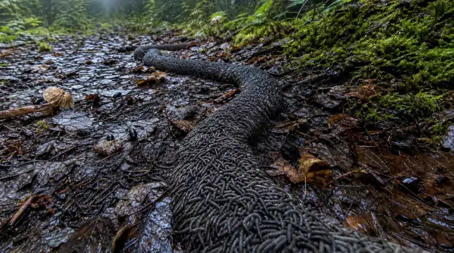 Un étrange « ver-serpent » intriguait les scientifiques depuis plus de dix ans : ils savent enfin ce que c’est
