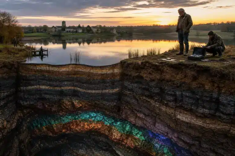 Un gisement de terres rares estimé à 68 milliards d’euros dormirait à 800 mètres sous un lac français : le propriétaire des lieux sort enfin du silence
