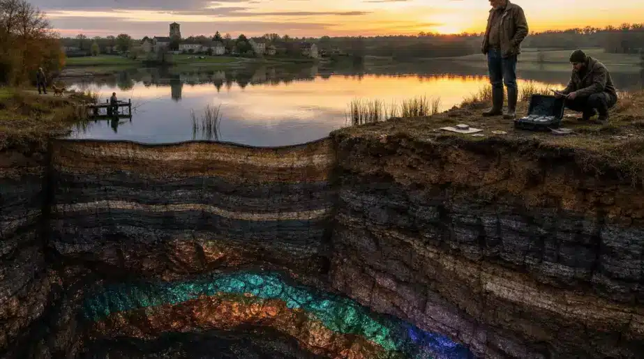 Un gisement de terres rares estimé à 68 milliards d’euros dormirait à 800 mètres sous un lac français : le propriétaire des lieux sort enfin du silence