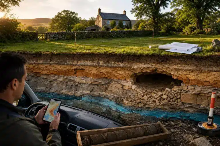 Un gisement sous son terrain : le geste de 20 minutes à faire avant toute construction, et ce qu’il révèle au bout d’un mois
