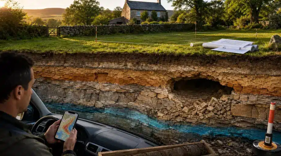 Un gisement sous son terrain : le geste de 20 minutes à faire avant toute construction, et ce qu’il révèle au bout d’un mois