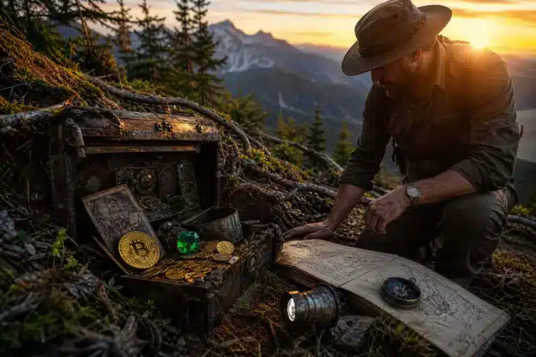 Un investisseur crypto enterre des coffres au trésor d’une valeur de 2 millions de dollars et met le monde entier au défi de les trouver