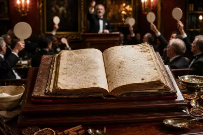 Un livre de recettes oublié se vend pour des millions aux enchères : « Une histoire difficile à croire »