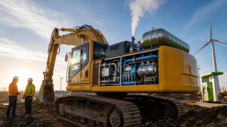 Un moteur à hydrogène fabriqué par une entreprise européenne : cette innovation ouvre une autre voie pour réduire la dépendance au pétrole
