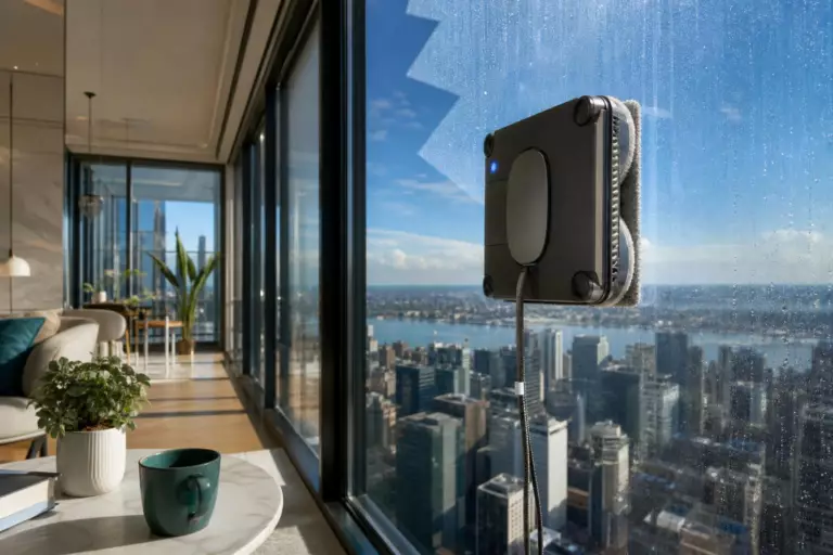 Un nouveau robot lave les vitres tout seul et reste collé avec une aspiration de 8 000 Pa : il peut même continuer à tenir après une coupure de courant, Ingénierie & Innovation