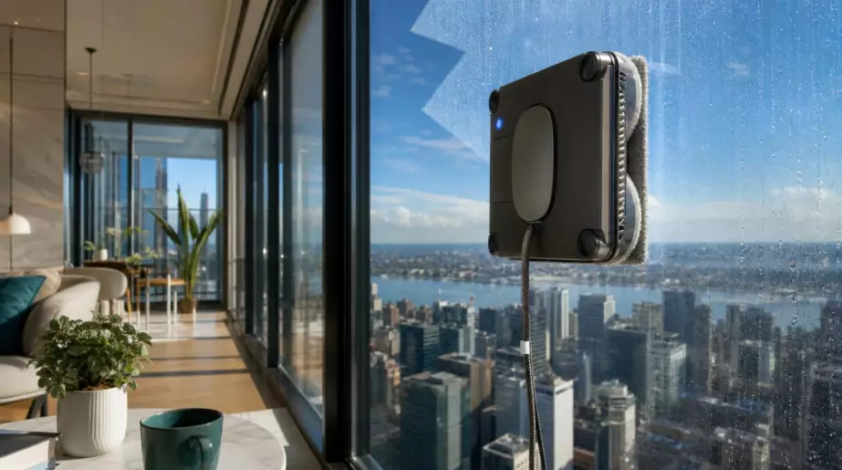 Un nouveau robot lave les vitres tout seul et reste collé avec une aspiration de 8 000 Pa : il peut même continuer à tenir après une coupure de courant, Ingénierie & Innovation