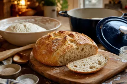 Un pain maison sans machine ni pétrissage : la recette qui a conquis des milliers de Français