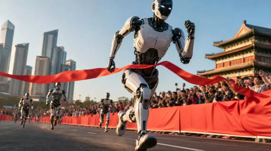 Un robot humanoïde bat le record du monde humain du semi-marathon à Pékin, en 50 minutes et 26 secondes