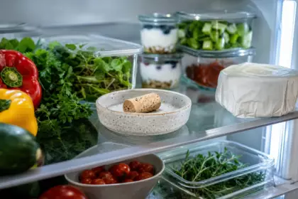 Un simple bouchon de liège posé dans le frigo : voici ce qu’il change en quelques jours