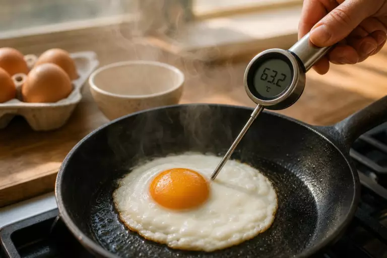 Un spécialiste alerte sur les œufs très coulants : ce réflexe de cuisson réduit les risques en vingt secondes