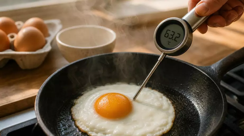 Un spécialiste alerte sur les œufs très coulants : ce réflexe de cuisson réduit les risques en vingt secondes
