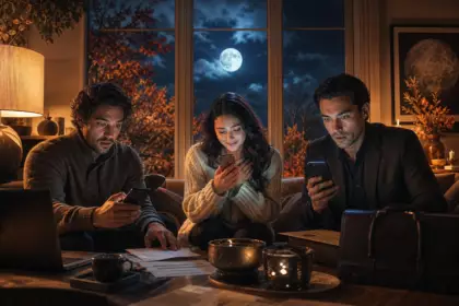 Un téléphone qui vibre tard le soir : ce que la pleine lune d’octobre réserve à 3 signes du zodiaque