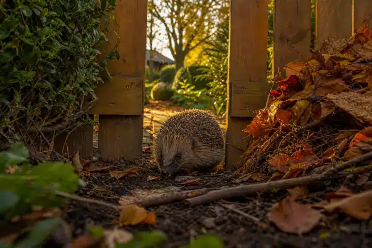 Un trou de 13 centimètres dans la clôture : le geste à faire dès maintenant au jardin pour sauver les hérissons