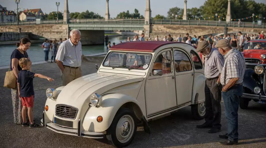 Une 2 CV de 1965 mise en jeu à la tombola du Bouchon de Briare : « Il n’y en a pas eu beaucoup de comme ça ! »