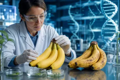 Une astuce simple pour arrêter le brunissement des bananes