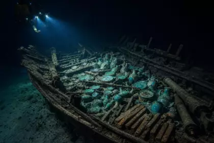Une épave de la Renaissance repérée à 2 500 mètres sous la Méditerranée : ce que la Marine nationale a trouvé dans sa cargaison