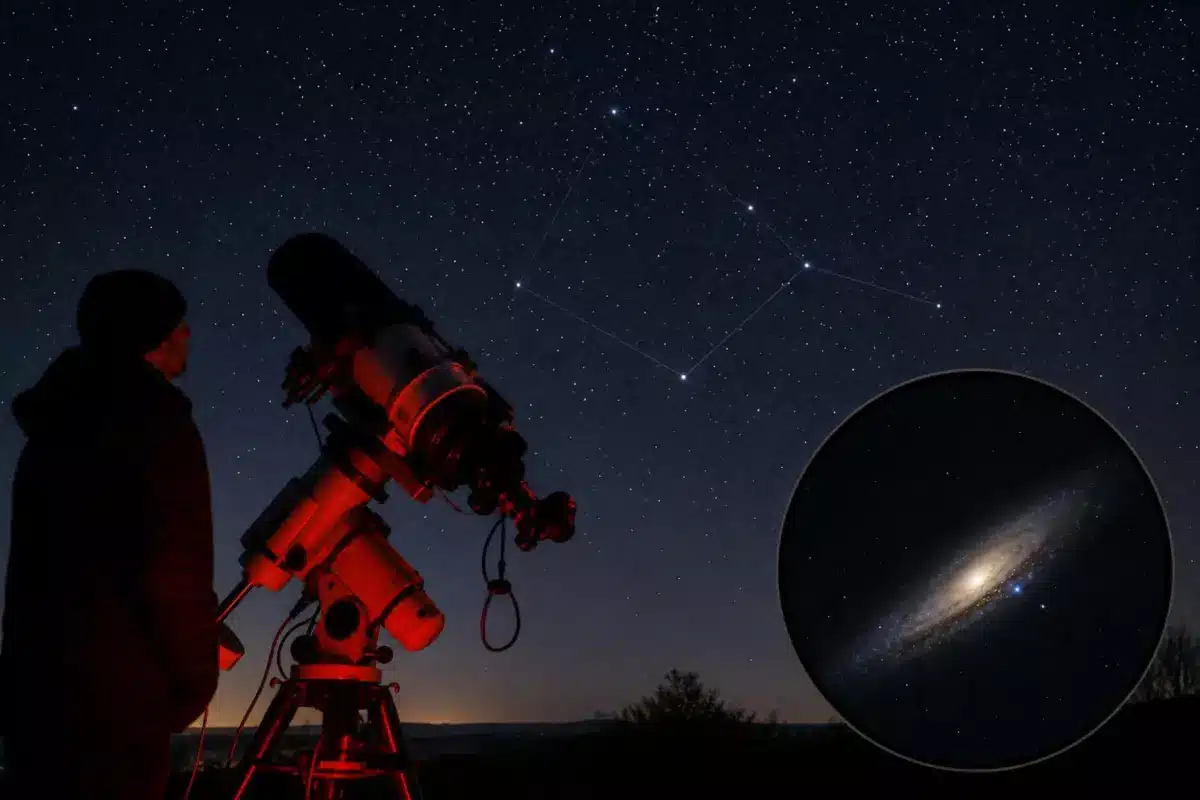 Une étoile est en train d’exploser à 45 millions d’années-lumière de la Terre : voici comment l’observer