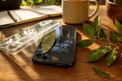 Une feuille de laurier glissée dans la coque du téléphone : pourquoi de plus en plus de gens le font, et comment le réaliser chez soi