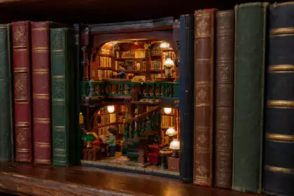 Une librairie entre les livres : voici à quoi ressemble la nouvelle alcôve de livres LEGO