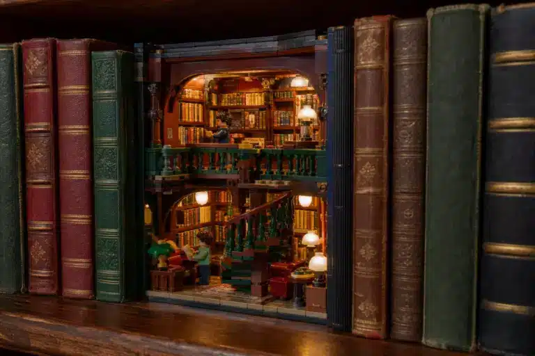 Une librairie entre les livres : voici à quoi ressemble la nouvelle alcôve de livres LEGO