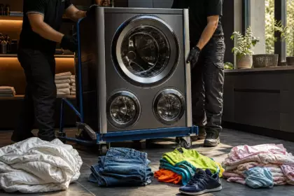 Une machine à laver avec trois tambours et un poids de 117 kg arrive dans les comparatifs : l’électroménager prend une direction complètement inattendue, Ingénierie & Innovation