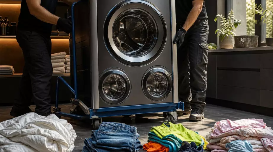 Une machine à laver avec trois tambours et un poids de 117 kg arrive dans les comparatifs : l’électroménager prend une direction complètement inattendue, Ingénierie & Innovation