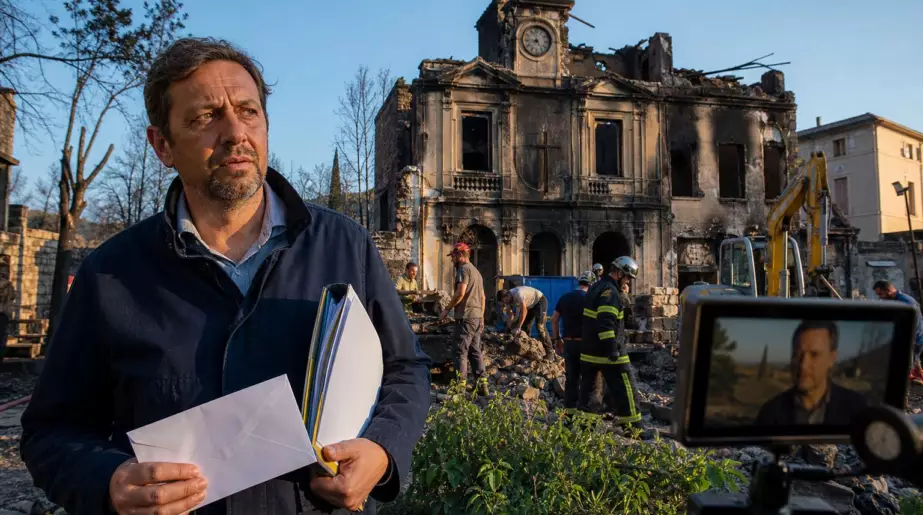 « Une promesse ne vaut que lorsqu’elle est tenue » : La commune n’a toujours rien reçu, malgré l’aide financière que George Clooney avait promis après l’incendie de Brignoles : « Je leur ferai un petit mot »