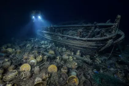 Une rare épave du XVIe siècle découverte à une profondeur record dans les eaux françaises