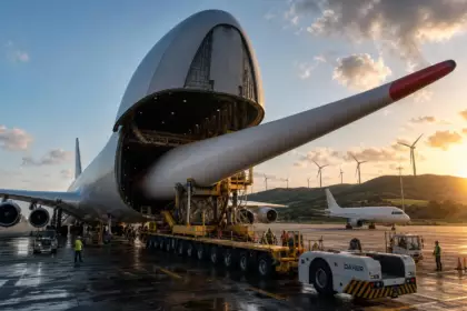Une société française embarque dans le projet du plus gigantesque avion jamais conçu, long de 108 mètres : le WindRunner